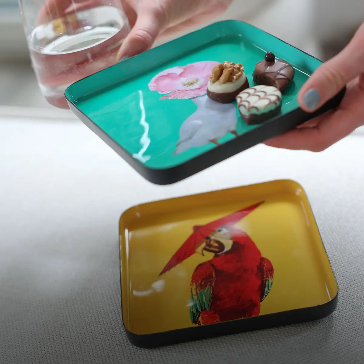 LIVOSY Wohnaccessoires: Tabletts